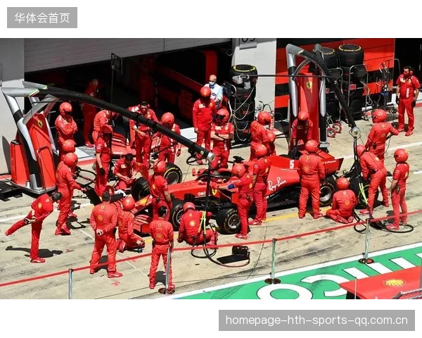 F1维修站失误让冠军梦灰飞烟灭——一幕令人扼腕的赛场瞬间